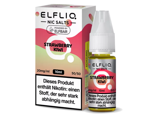 ELFIQ Nic Salt  |  Strawberry Kiwi