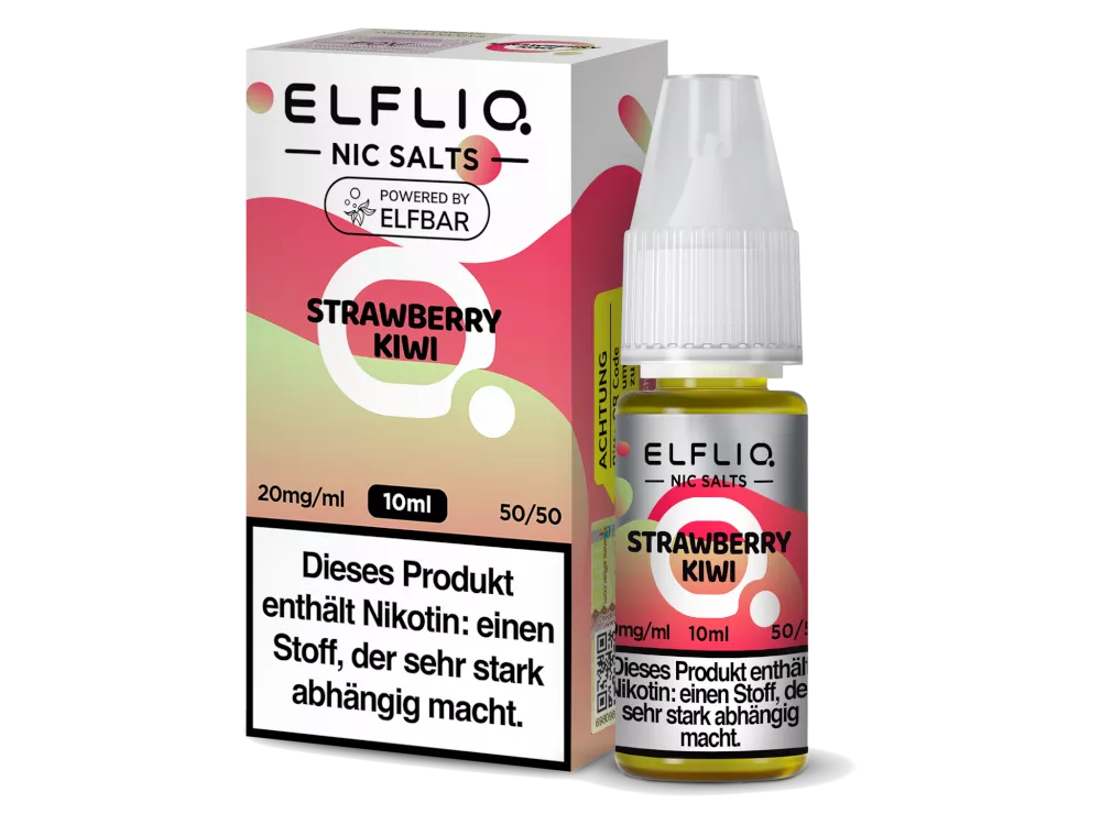 ELFIQ Nic Salt  |  Strawberry Kiwi