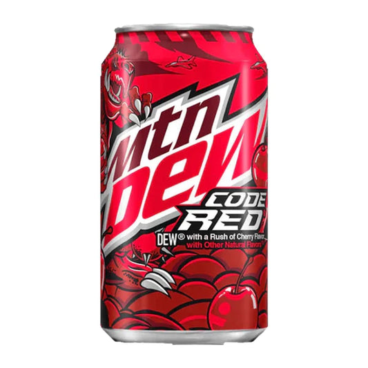 MOUNTAIN DEW Code red
