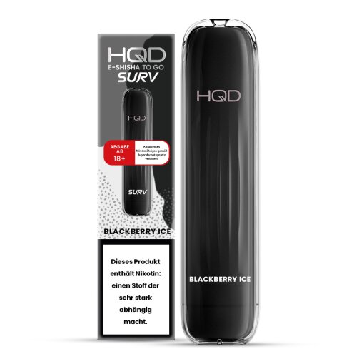 HQD | Blackberry Ice