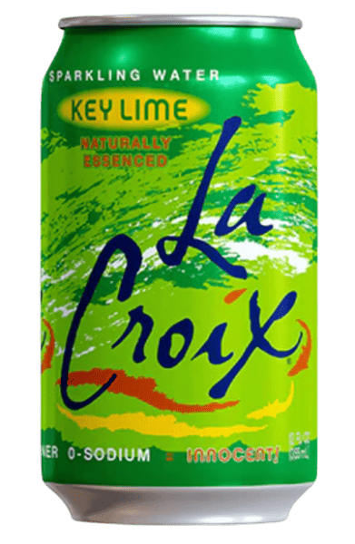 La Croix Key Lime Sparkling Water