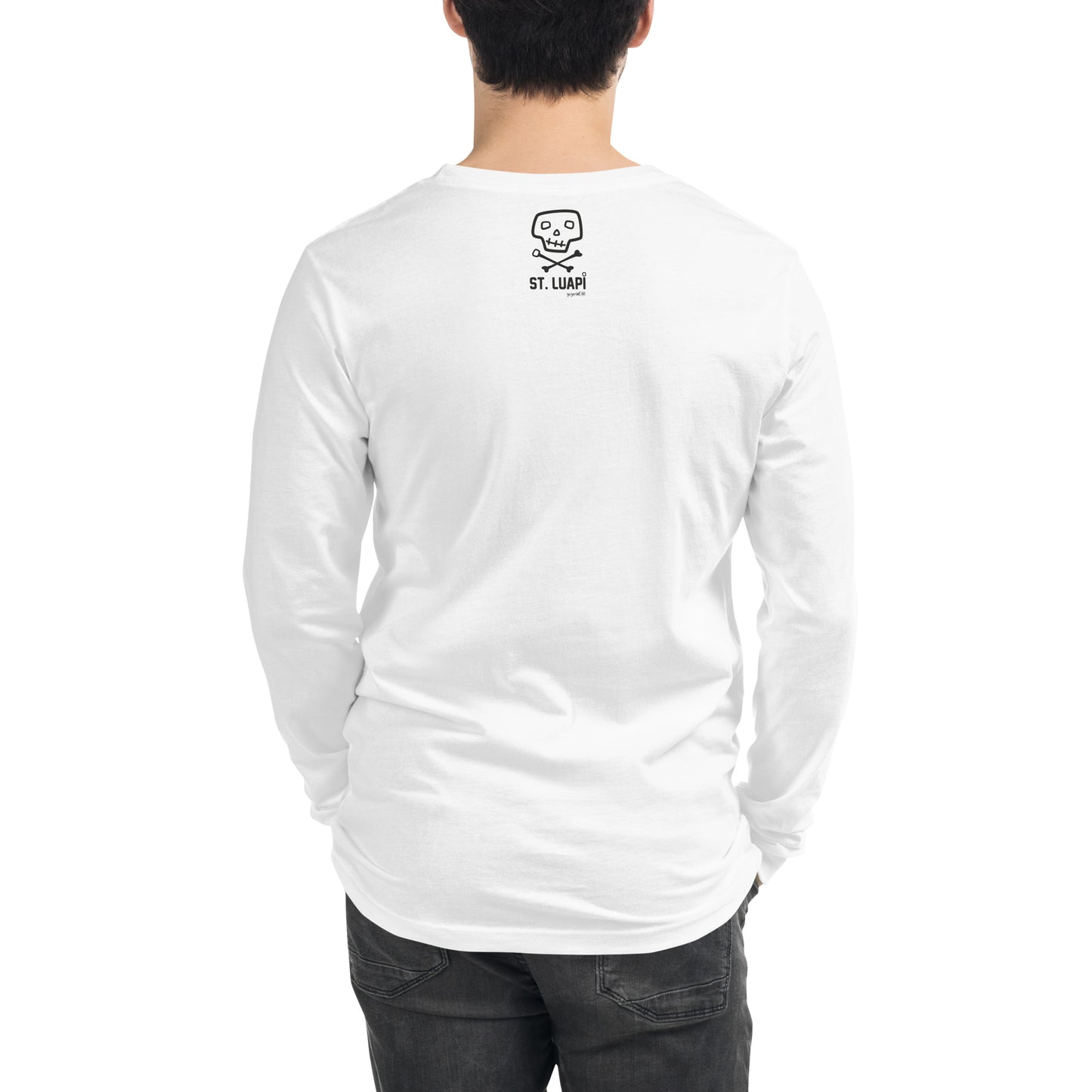 ST. LUAPI | Langarm Shirt Antigrenzen