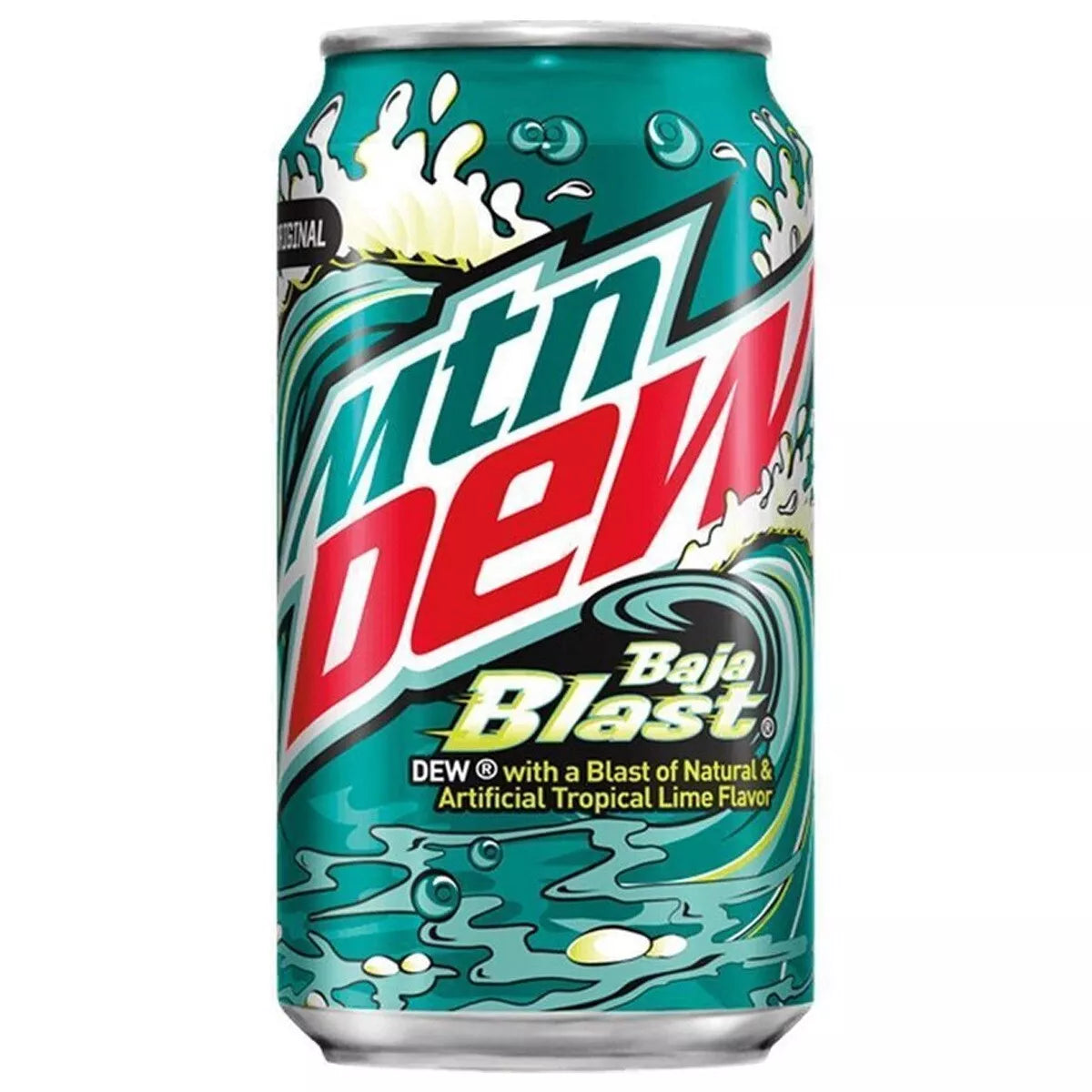 MOUNTAIN DEW Baja Blast