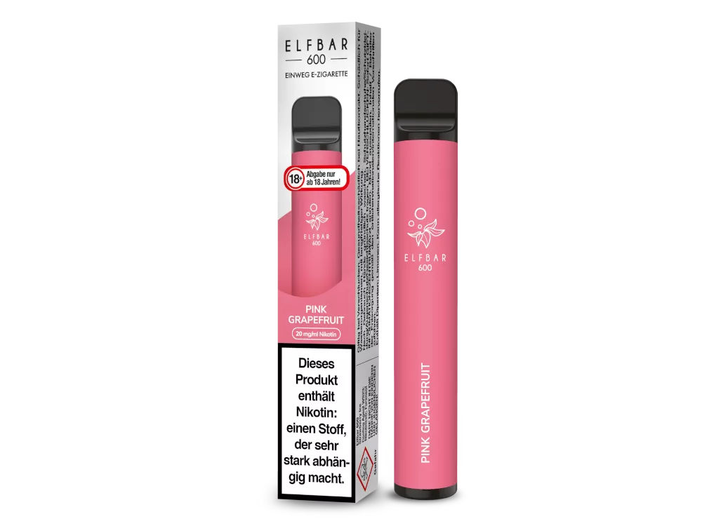 ELFBAR  |  Pink Grapefruit