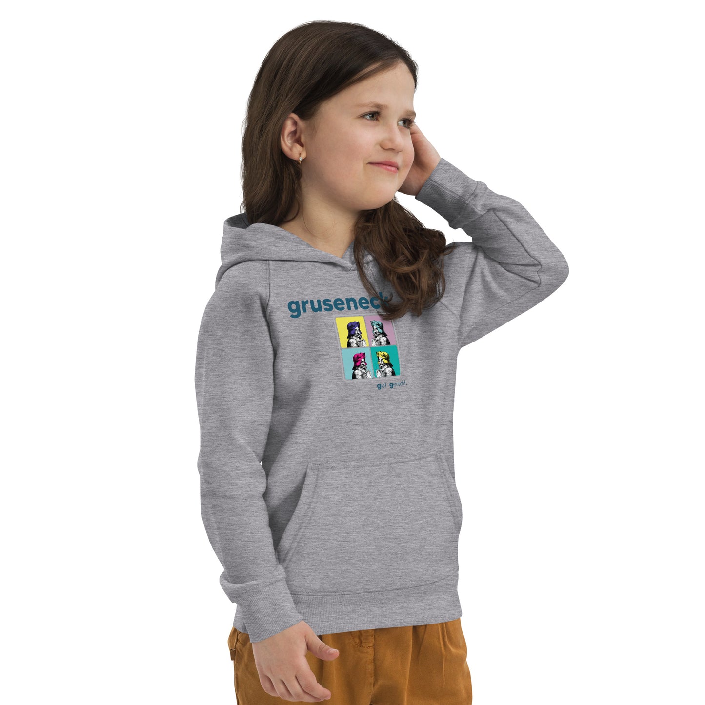 gruseneck | Öko-Kapuzenpullover Kids