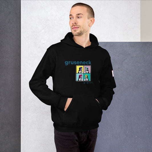 gruseneck | Unisex-Kapuzenpullover