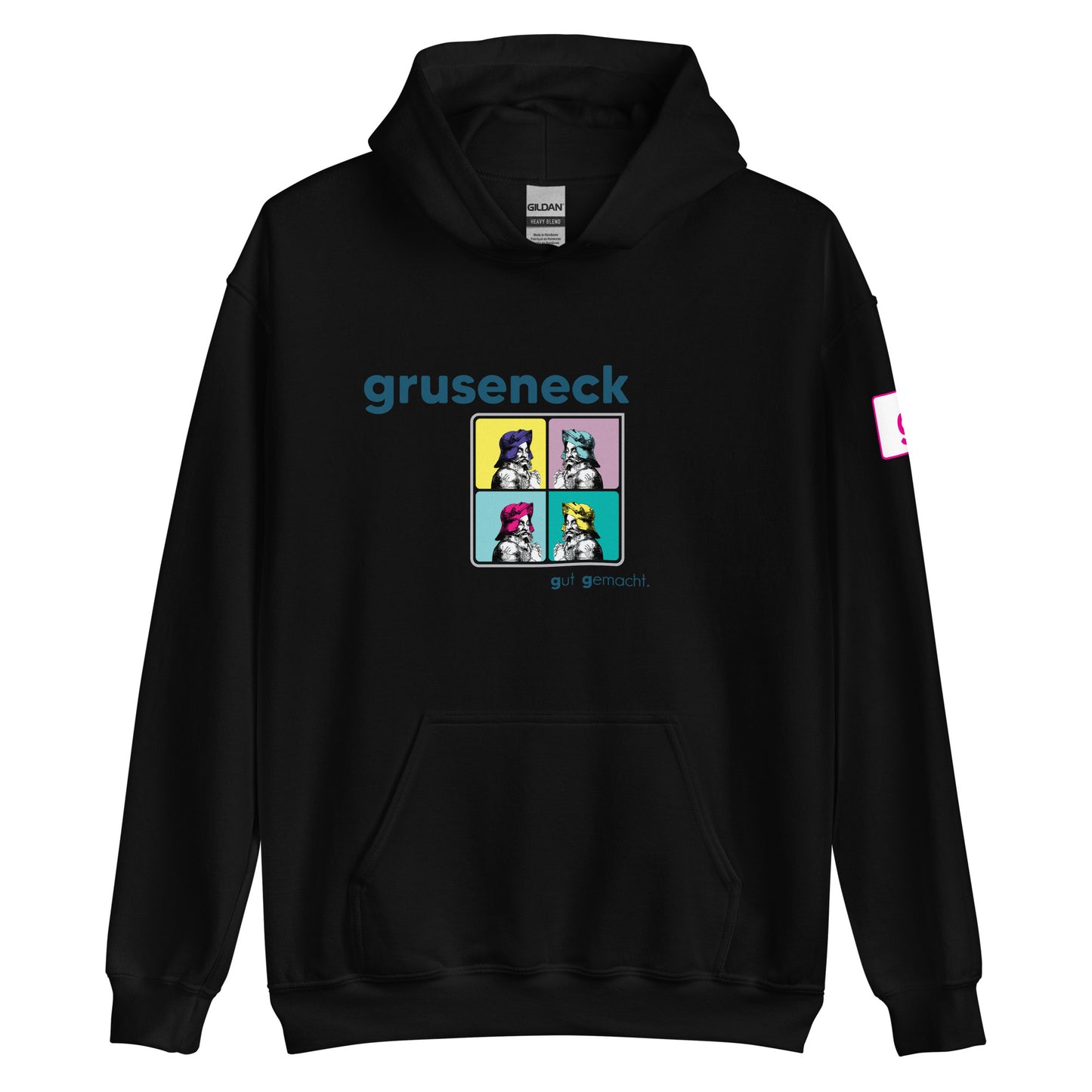 gruseneck | Unisex-Kapuzenpullover