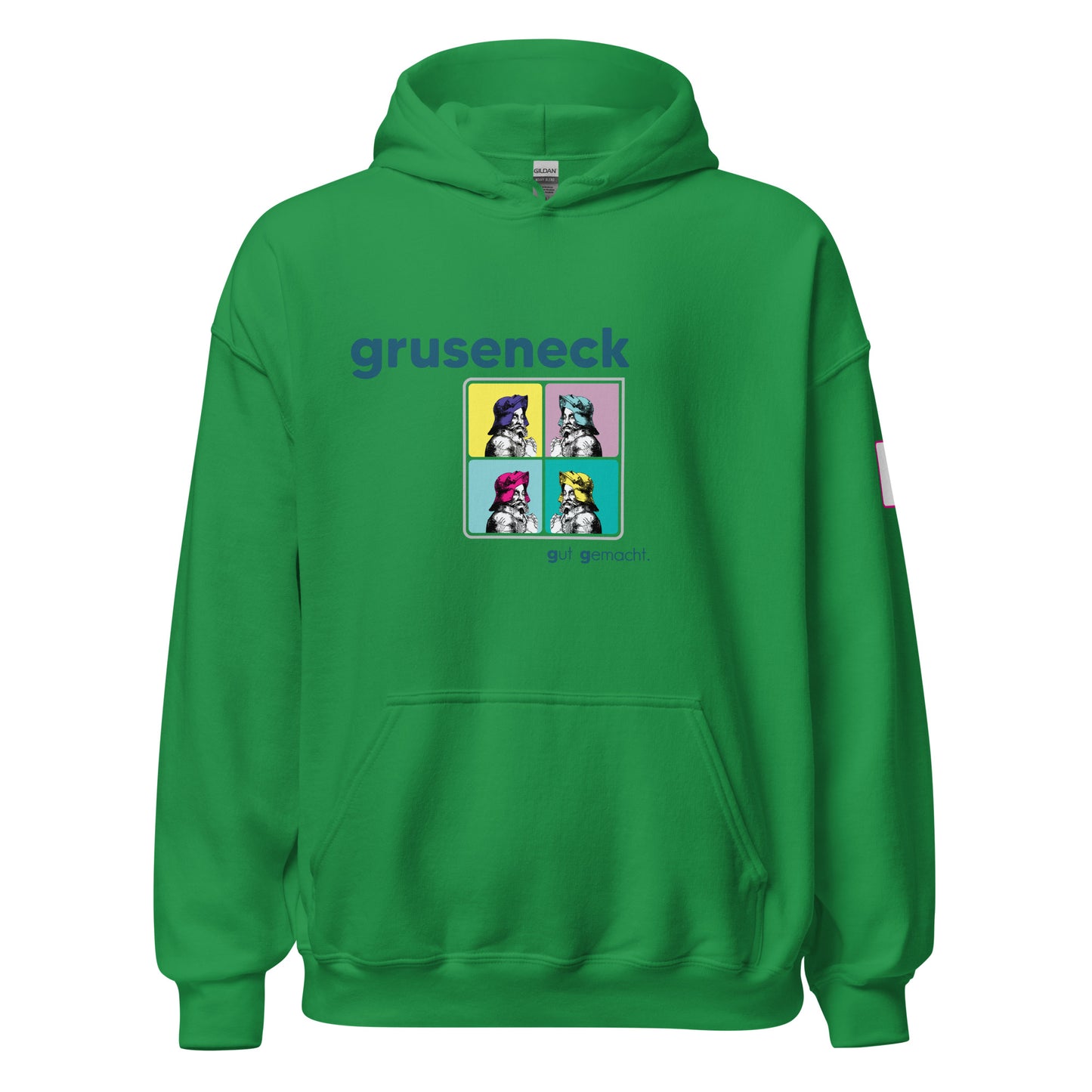 gruseneck | Unisex-Kapuzenpullover