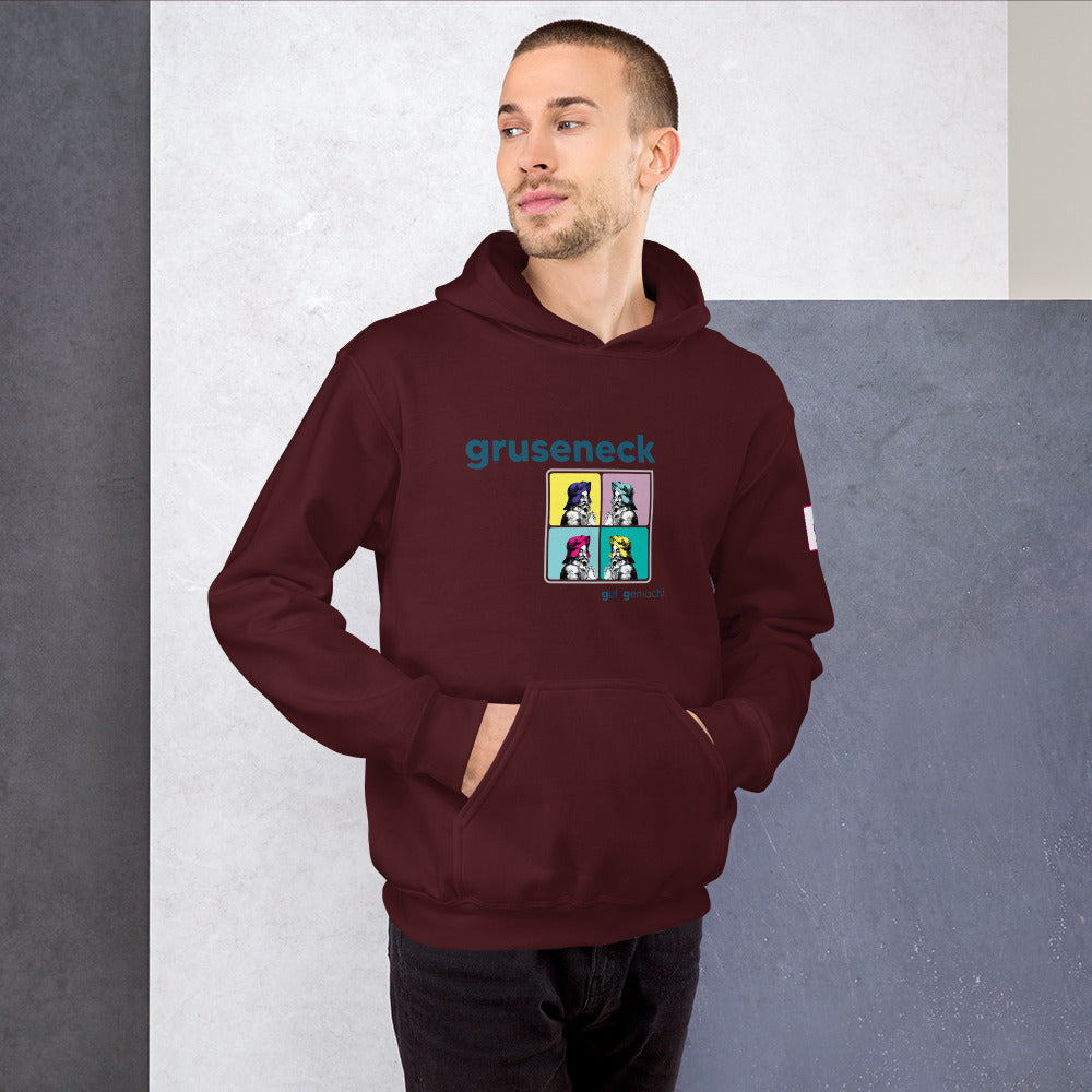 gruseneck | Unisex-Kapuzenpullover