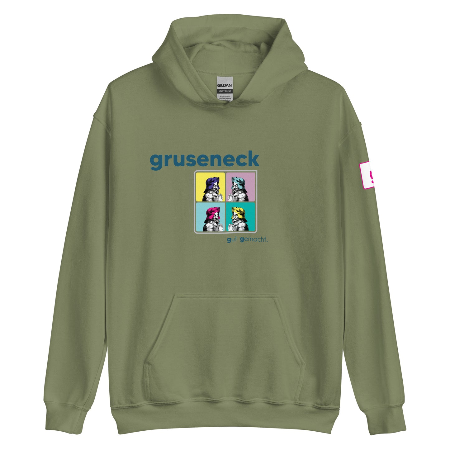 gruseneck | Unisex-Kapuzenpullover