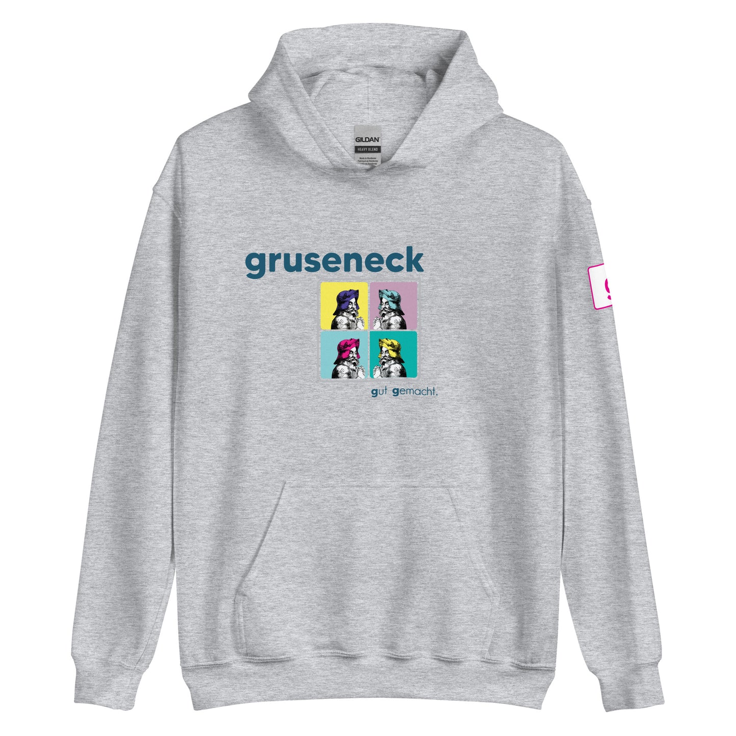 gruseneck | Unisex-Kapuzenpullover